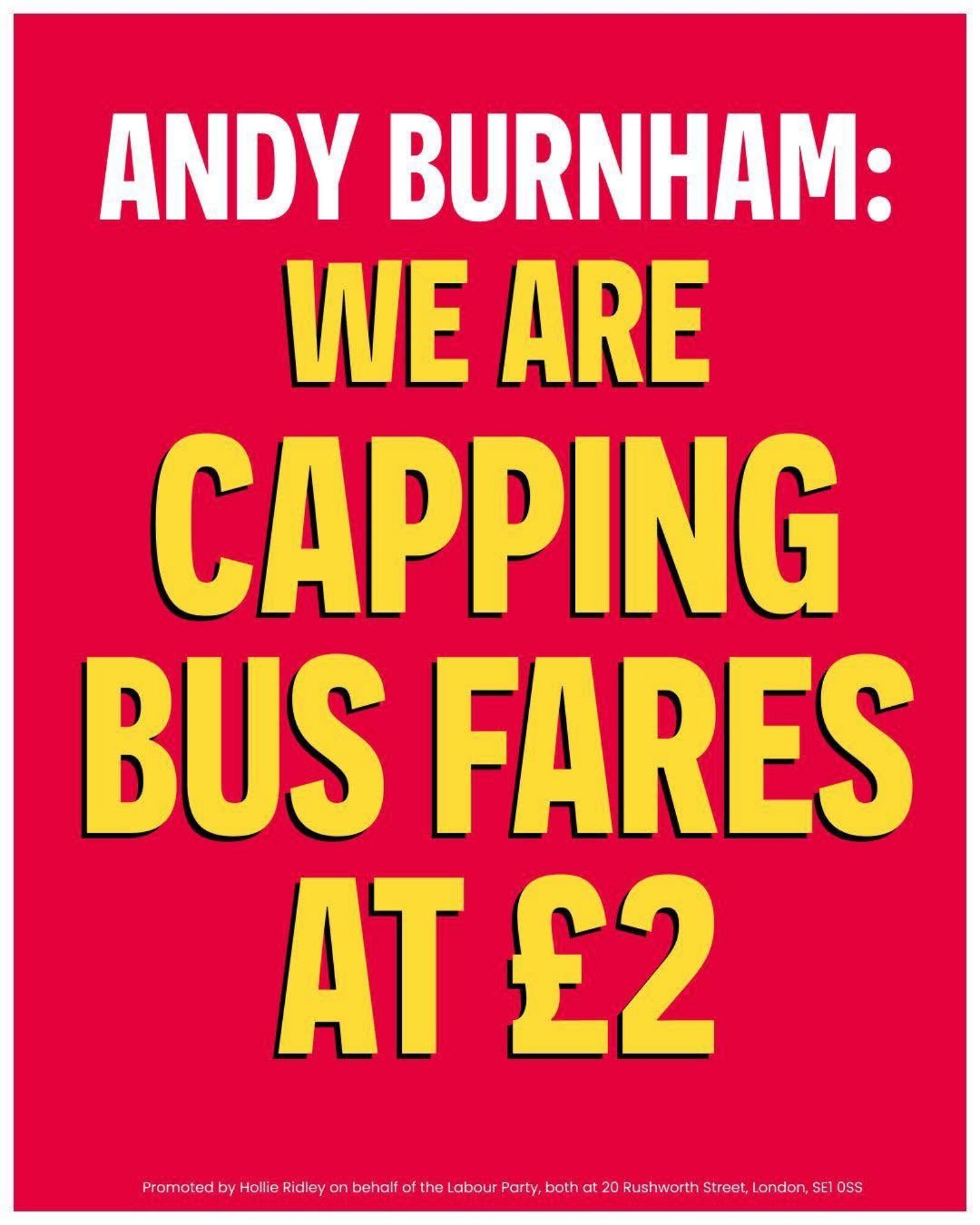 Labour is making buses affordable for all